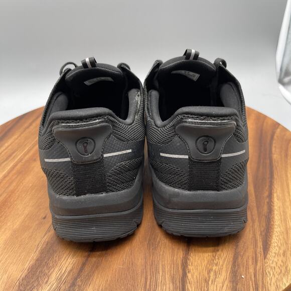 Orthofeet Tilos Shoes Mens Size 8.5 4E X-Wide Black Casual Walking Comfort - Picture 4 of 8